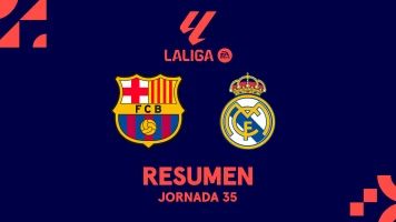 Jornada 35. Jornada 35: Barcelona - Real Madrid