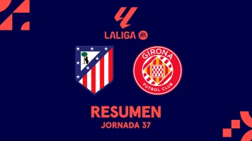 Jornada 37. Jornada 37: At. Madrid - Girona