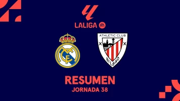 Jornada 38. Jornada 38: Real Madrid - Athletic