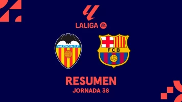 Jornada 38. Jornada 38: Valencia - Barcelona