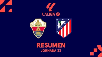 Jornada 33. Jornada 33: Elche - At. Madrid