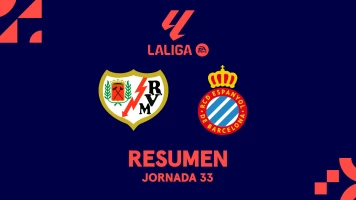Jornada 33. Jornada 33: Rayo - Espanyol