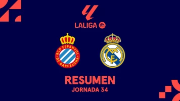 Jornada 34. Jornada 34: Espanyol - Real Madrid