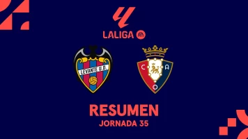 Jornada 35. Jornada 35: Levante - Osasuna
