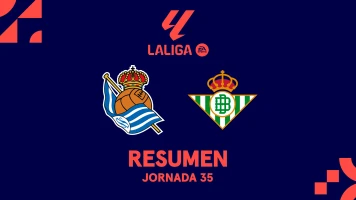 Jornada 35. Jornada 35: Real Sociedad - Betis