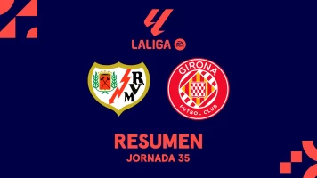 Jornada 35. Jornada 35: Rayo - Girona