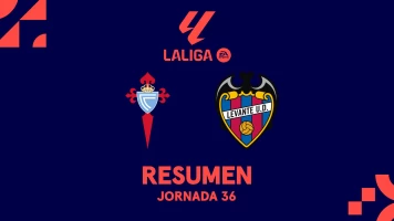 Jornada 36. Jornada 36: Celta - Levante