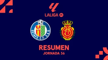 Jornada 36. Jornada 36: Getafe - Mallorca