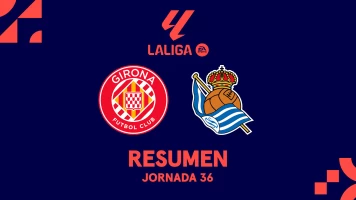 Jornada 36. Jornada 36: Girona - Real Sociedad