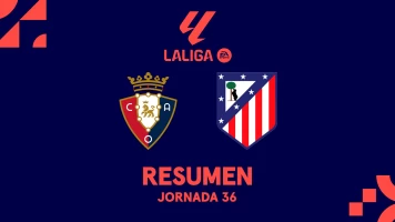Jornada 36. Jornada 36: Osasuna - At. Madrid