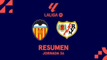 Jornada 36. Jornada 36: Valencia - Rayo