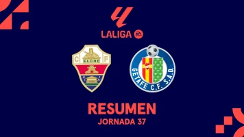 Jornada 37. Jornada 37: Elche - Getafe