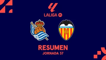 Jornada 37. Jornada 37: Real Sociedad - Valencia