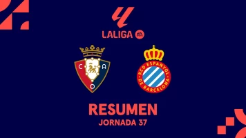 Jornada 37. Jornada 37: Osasuna - Espanyol