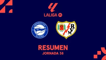 Jornada 38. Jornada 38: Alavés - Rayo