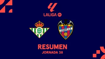 Jornada 38. Jornada 38: Betis - Levante