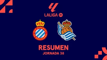 Jornada 38. Jornada 38: Espanyol - Real Sociedad