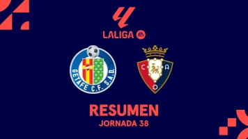 Jornada 38. Jornada 38: Getafe - Osasuna