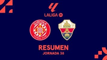 Jornada 38. Jornada 38: Girona - Elche
