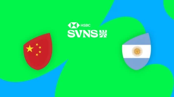 Femenino. Femenino: China - Argentina VO