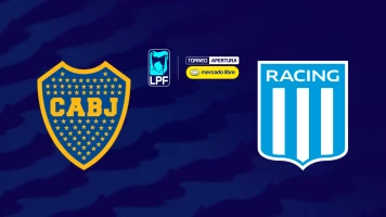 Jornada 6. Jornada 6: Boca Juniors - Racing de Avellaneda