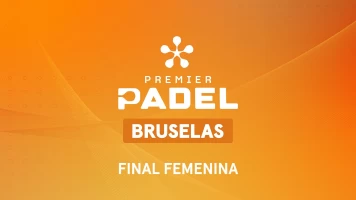 Final Femenina. Final Femenina