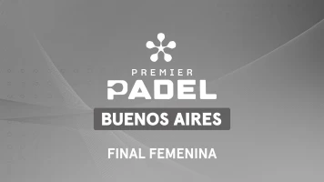 Final Femenina. Final Femenina Evento 1