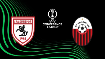 Play-off. Play-off: Samsunspor - Shkendija