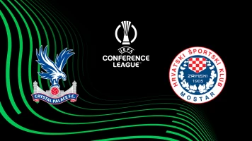 Play-off. Play-off: Crystal Palace - Zrinjski