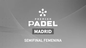 Semifinal Femenina. Semifinal Femenina Evento 1