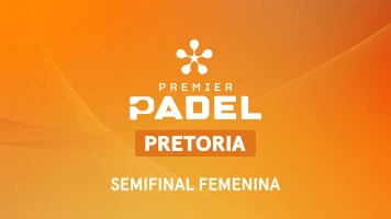 Semifinales Femenina. Semifinales Femenina Evento 1