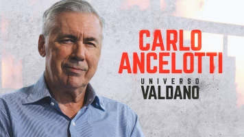 Universo Valdano. T(9). Universo Valdano (9): Carlo Ancelotti