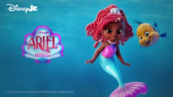 Disney Junior Ariel