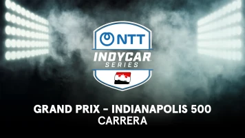 Carrera. Carrera: 500 Millas de Indianápolis
