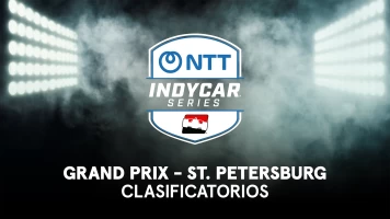 Clasificatorios. Grand Prix of St Petersburg. Clasificatorios