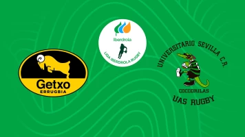 Jornada 14. Jornada 14: Getxo Rugby - Simón Verde Sport Cocos Sevilla