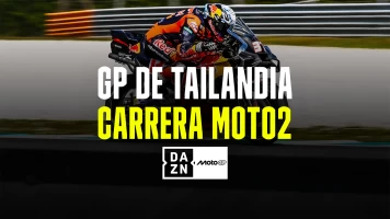 MotoGP - GP de Tailandia. T(2026). MotoGP - GP de... (2026): Carrera Moto2