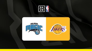 Febrero. Febrero: Orlando Magic @  Los Angeles Lakers