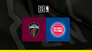 Febrero. Febrero: Cleveland Cavaliers @  Detroit Pistons