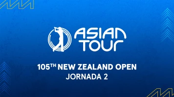 105th New Zealand Open presented by Sky Sport. 105th New Zealand Open presented by Sky Sport (VO) Jornada 2