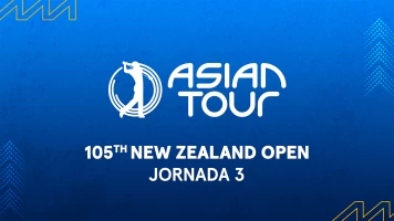 105th New Zealand Open presented by Sky Sport. 105th New Zealand Open presented by Sky Sport (VO) Jornada 3