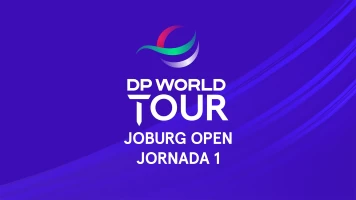 Joburg Open. Joburg Open (World Feed) Jornada 1. Parte 2