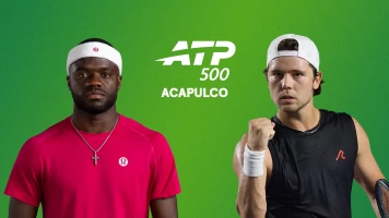 2ª Ronda. 2ª Ronda: Tiafoe - Kovacevic (VO)