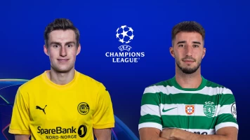 Octavos de final. Octavos de final: Bodo/Glimt - Sporting Portugal