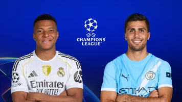 Octavos de final. Octavos de final: Real Madrid - Manchester City