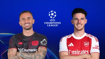 Octavos de final. Octavos de final: Bayer Leverkusen - Arsenal