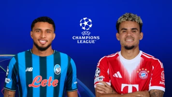 Octavos de final. Octavos de final: Atalanta - Bayern Múnich