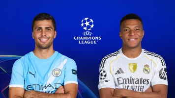 Octavos de final. Octavos de final: Manchester City - Real Madrid