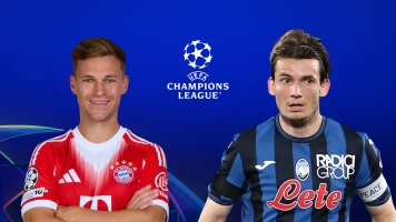 Octavos de final. Octavos de final: Bayern Múnich - Atalanta