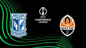 Octavos de final. Octavos de final: Lech Poznan - Shakhtar